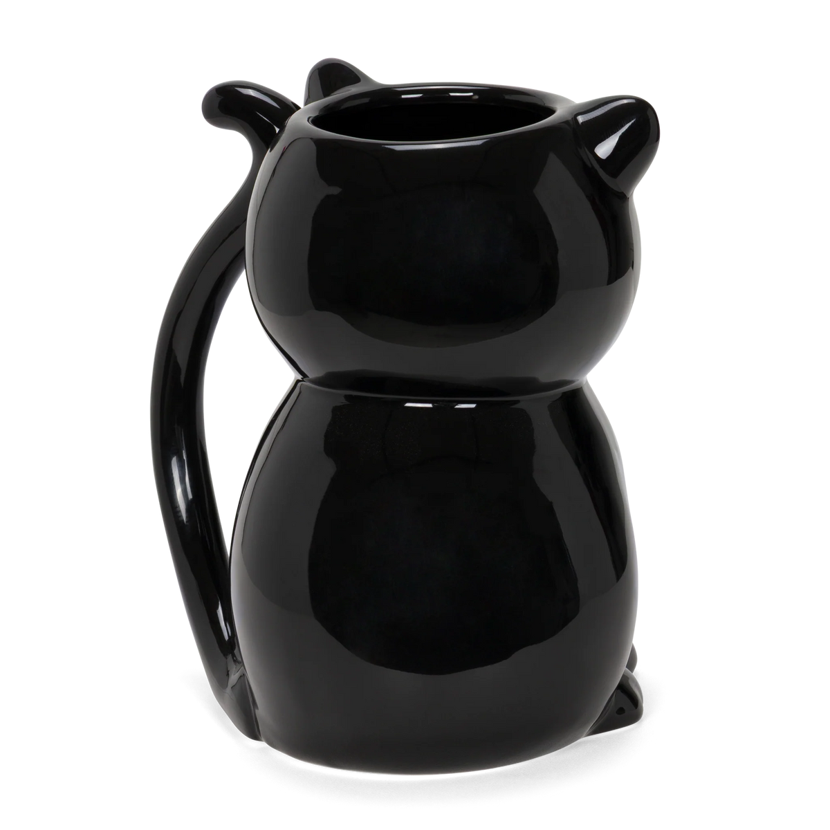 Lord Jermal Ceramic Mug (Black)
