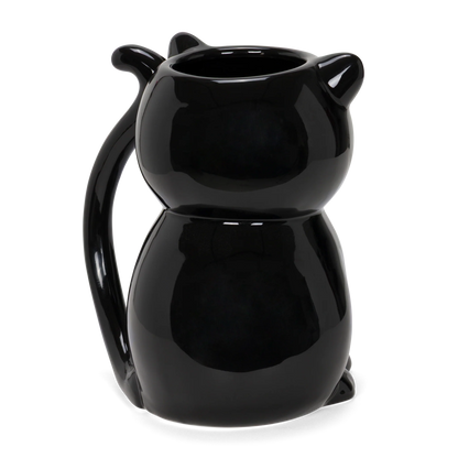Lord Jermal Ceramic Mug (Black)