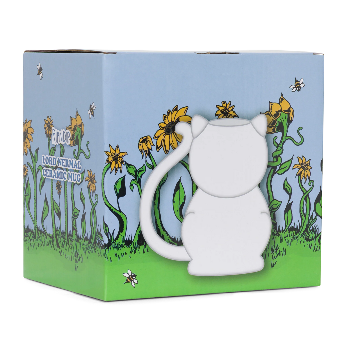 Lord Nermal Ceramic Mug (White)