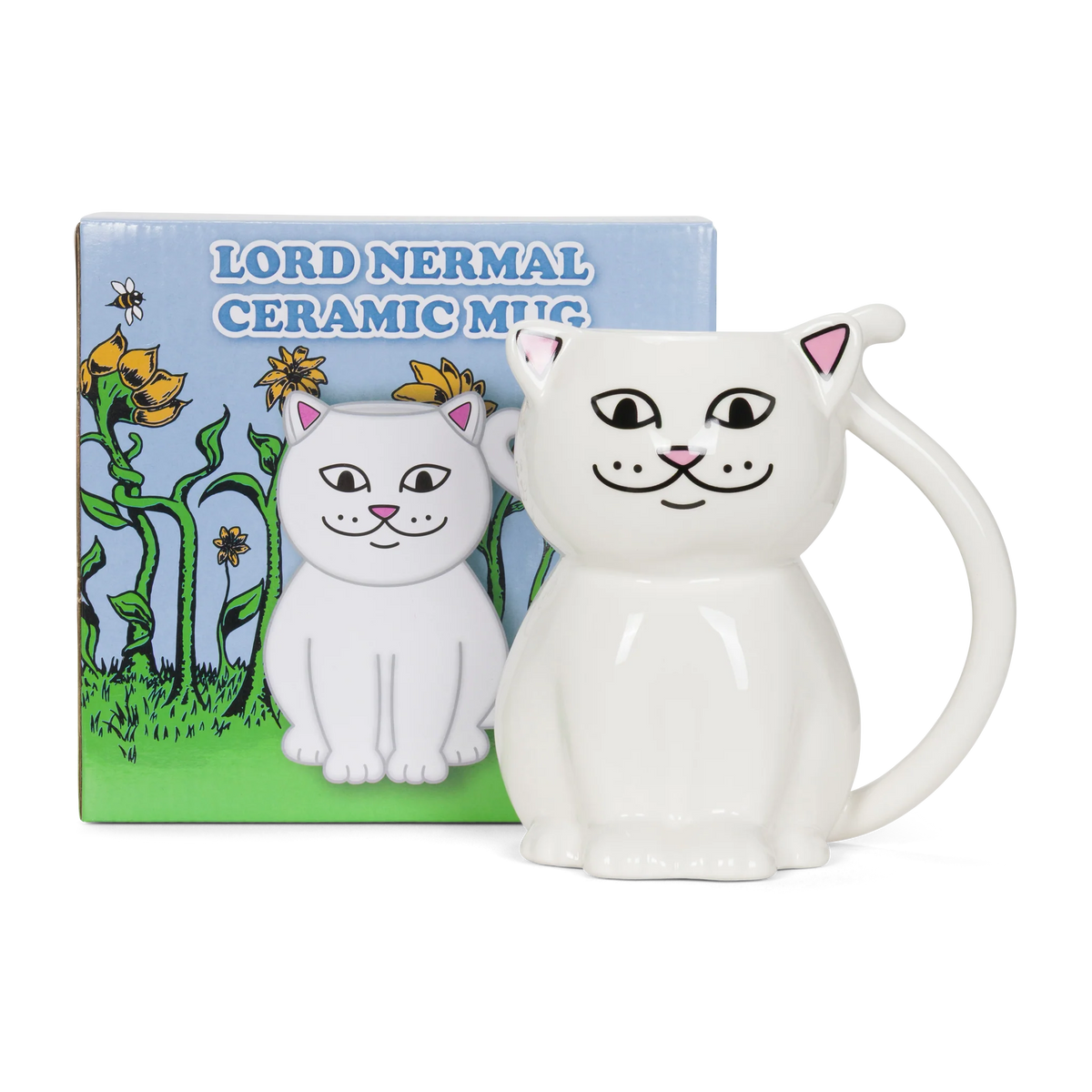 Lord Nermal Ceramic Mug (White)