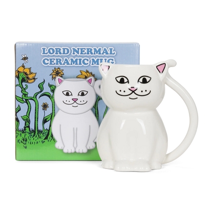 Lord Nermal Ceramic Mug (White)
