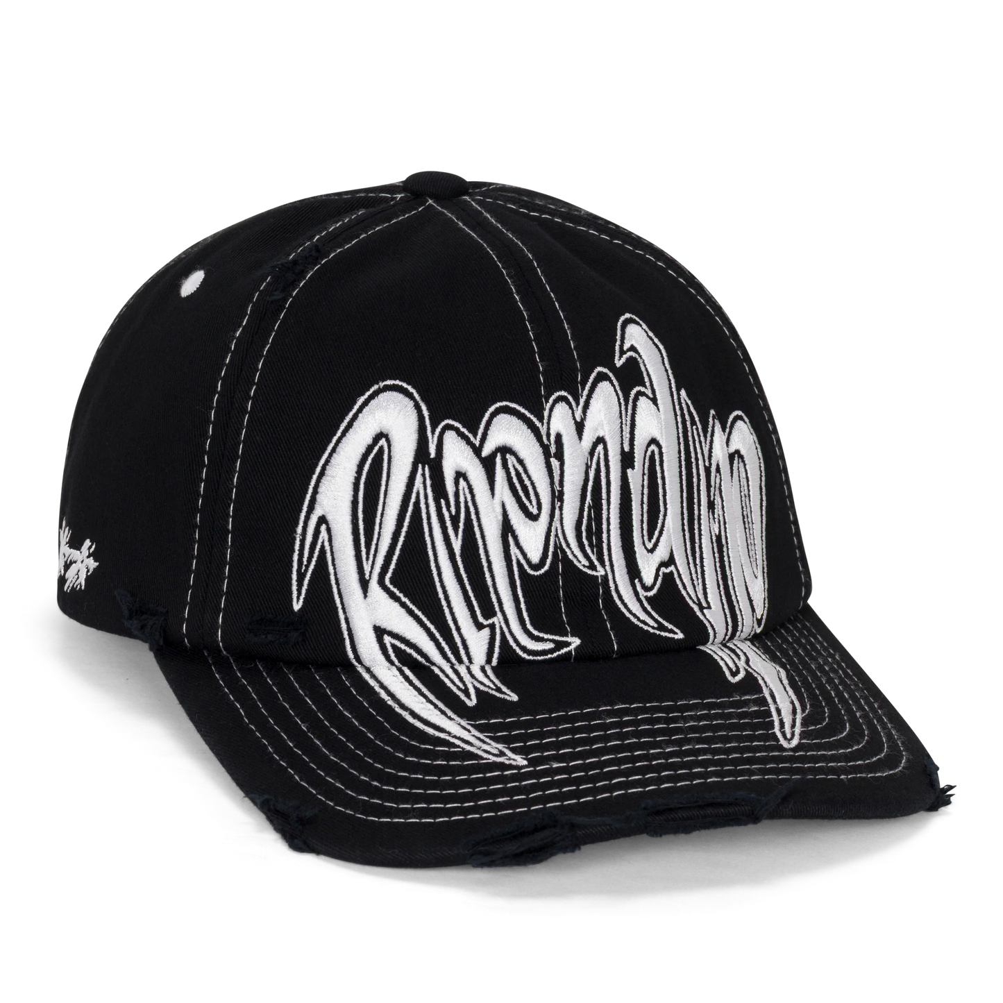 Different Day Dad Hat (Black)