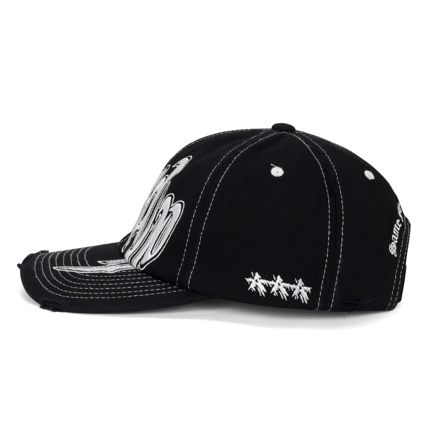 Different Day Dad Hat (Black)