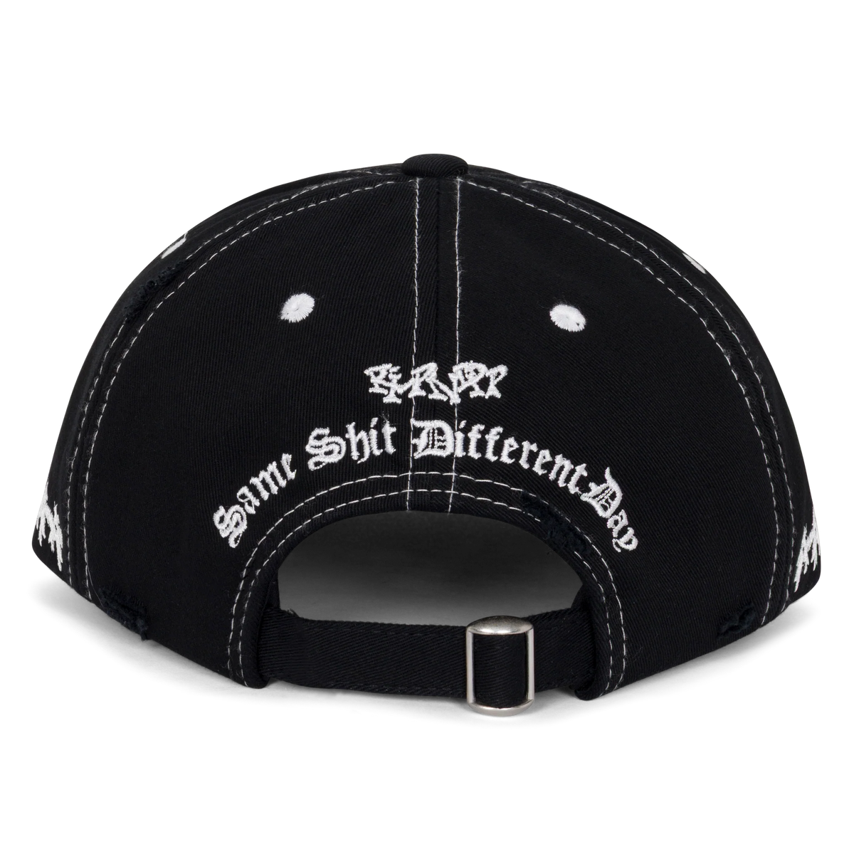 Different Day Dad Hat (Black)