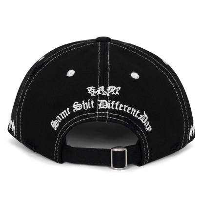 Different Day Dad Hat (Black)