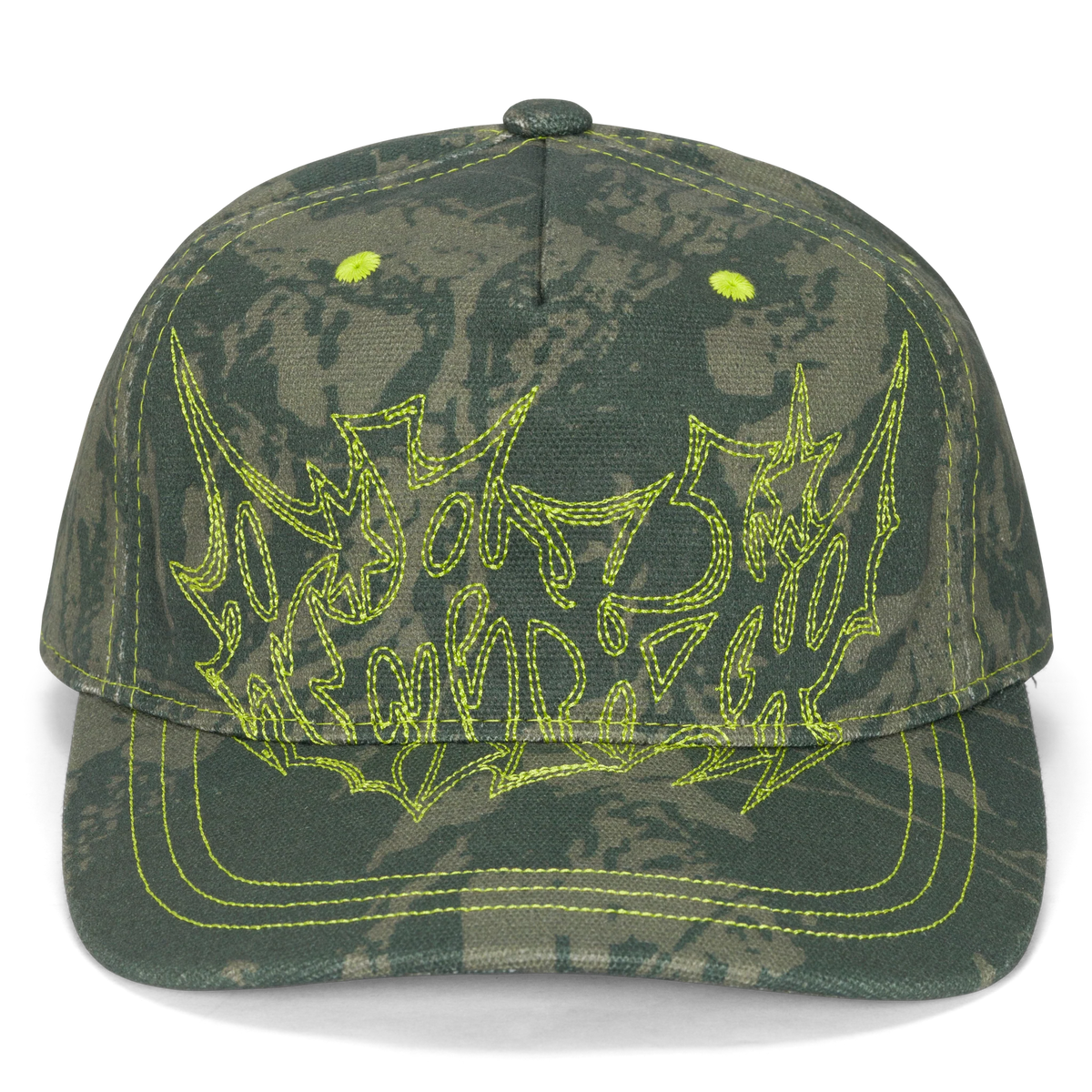 Slater Snapback (Forest Camo)