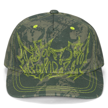 Slater Snapback (Forest Camo)