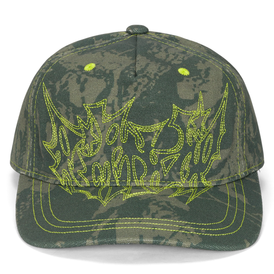 Slater Snapback (Forest Camo)