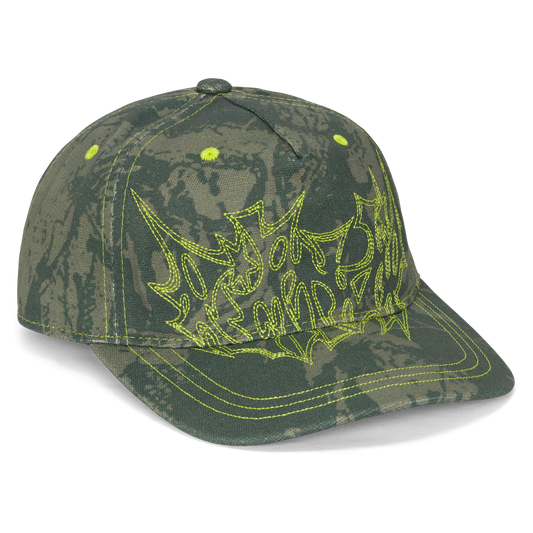 Slater Snapback (Forest Camo)