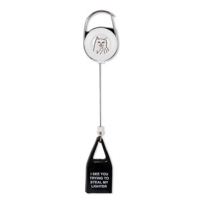 Lord Nermal Lighter Leash (Multi)
