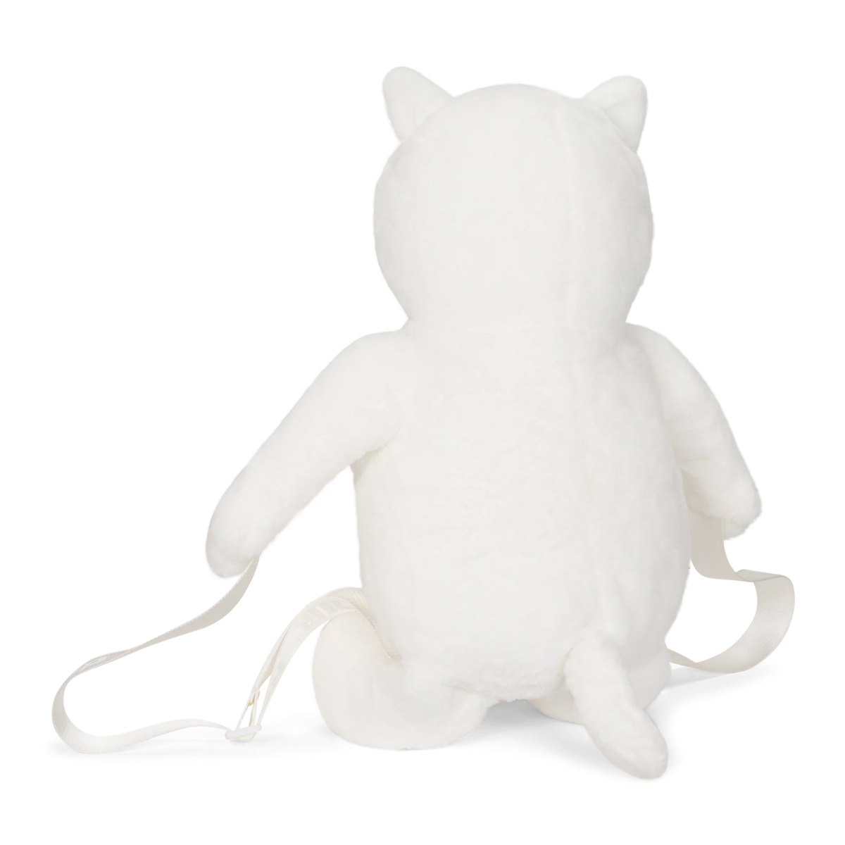 Lord Nermal Plush Backpack (White)