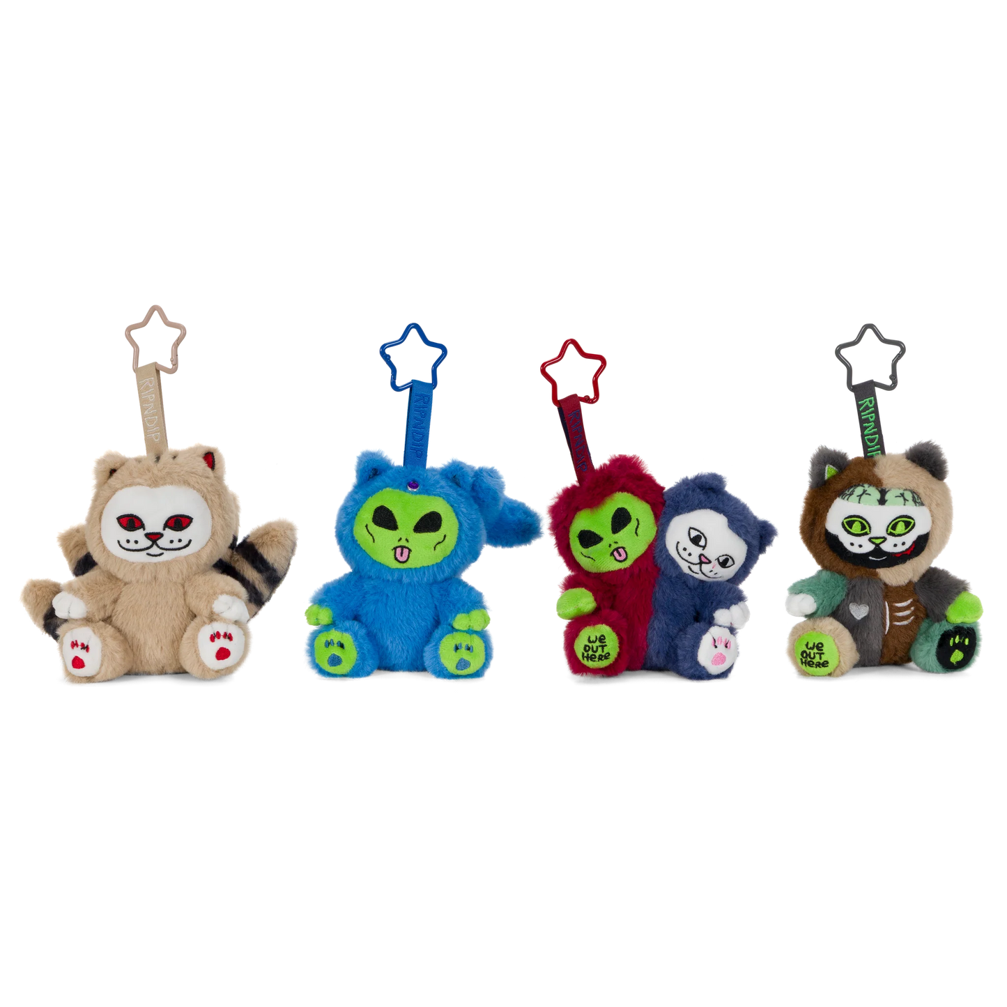 Nermiee Creepier Creatures Mystery Bag (Multi)