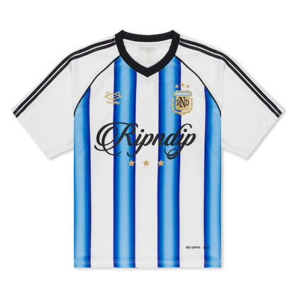 Ripndip Cup Argentina Soccer Jersey (White/Blue)