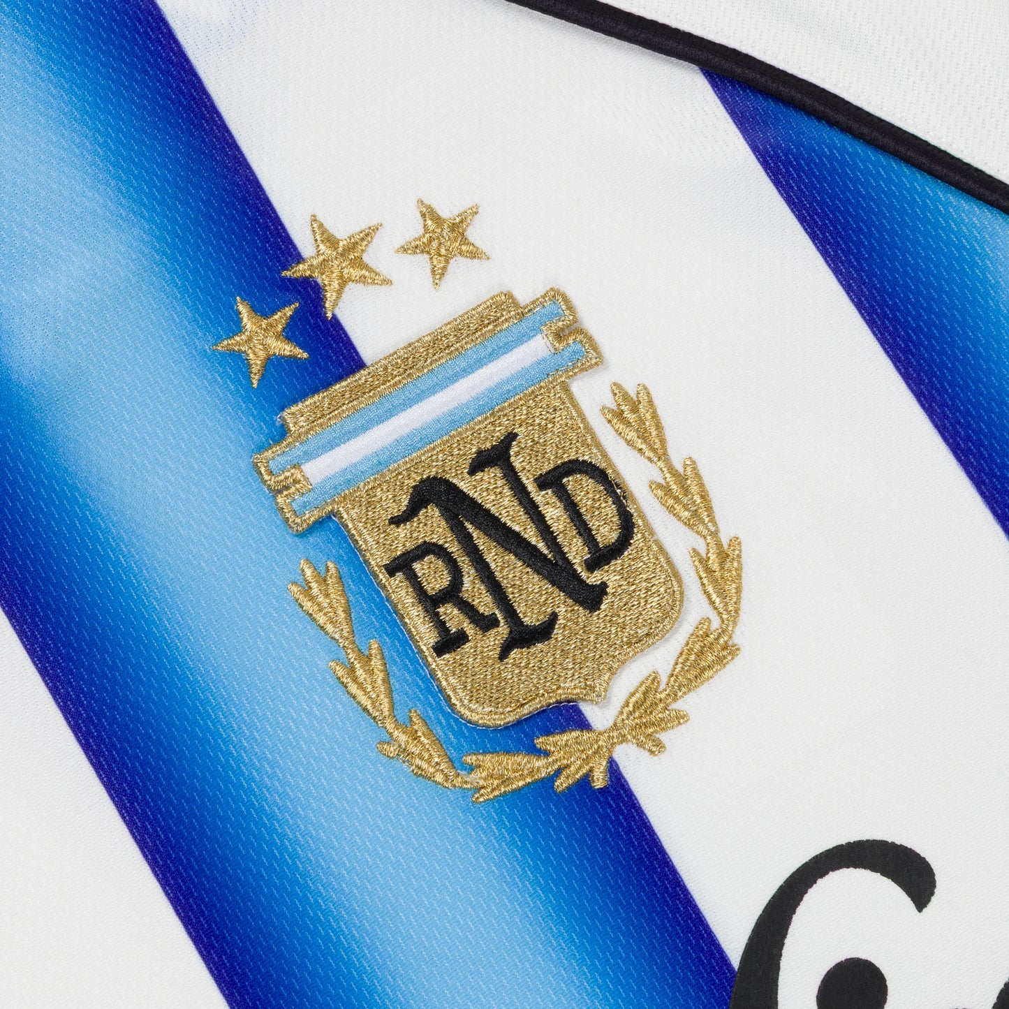 Ripndip Cup Argentina Soccer Jersey (White/Blue)