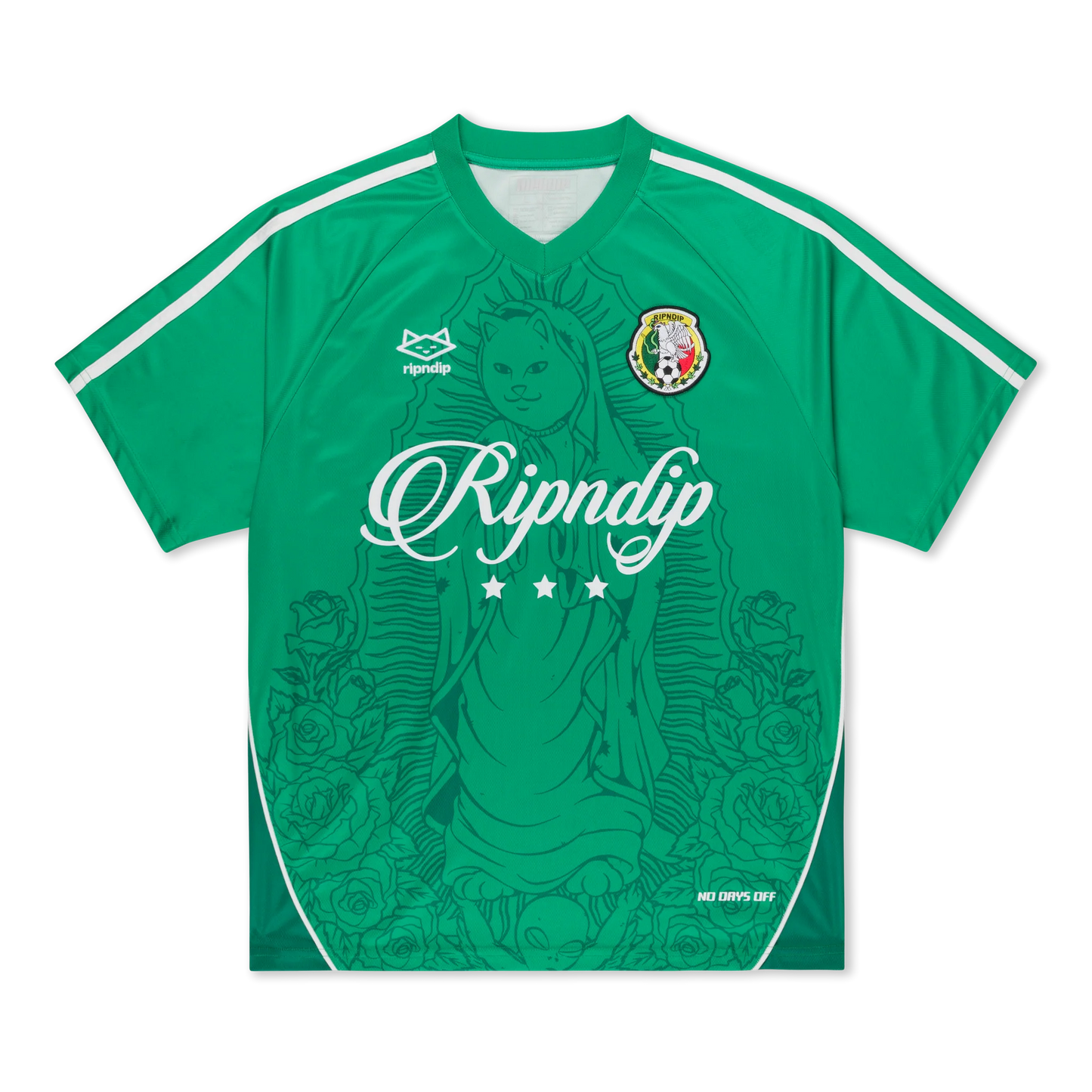 Ripndip Cup Mexico Soccer Jersey (Green)