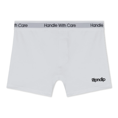 Handle With Care Boxers (White)
