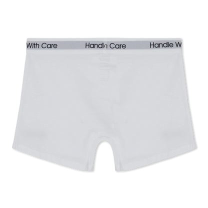 Handle With Care Boxers (White)