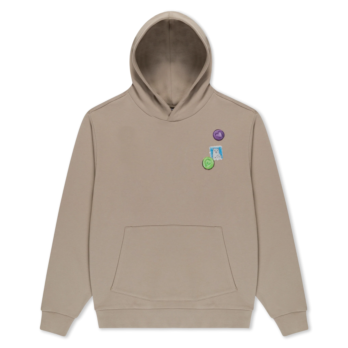Vitamins Hoodie (Sand)