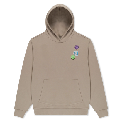 Vitamins Hoodie (Sand)