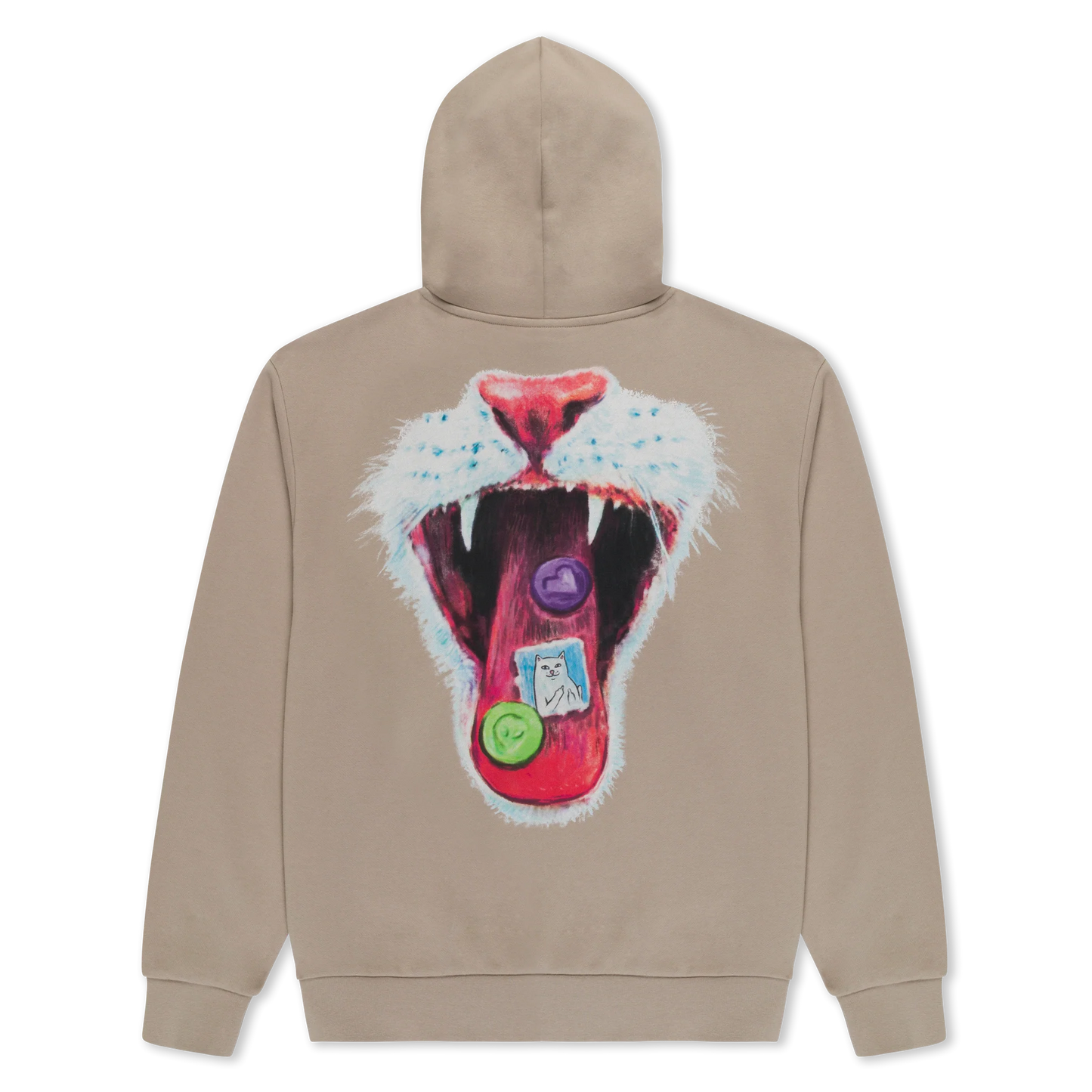 Vitamins Hoodie (Sand)