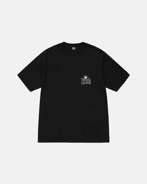 Crown International Pigment Dyed Tee (Black)