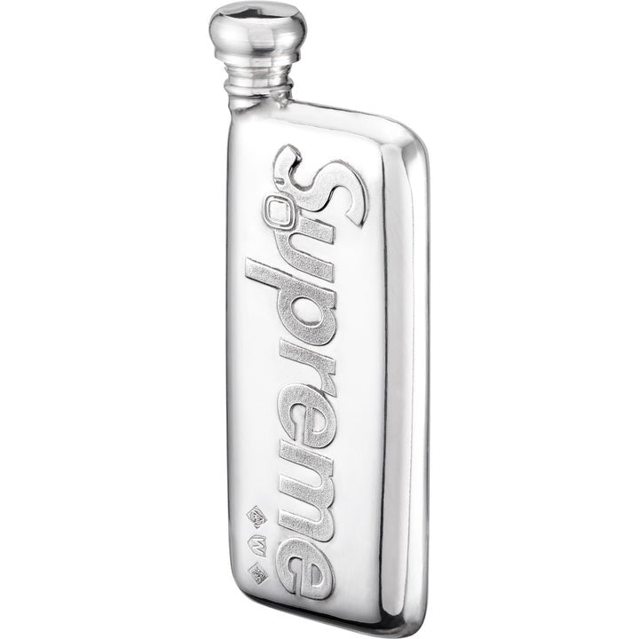 Burner Phone Pewter Flask
