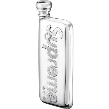Burner Phone Pewter Flask