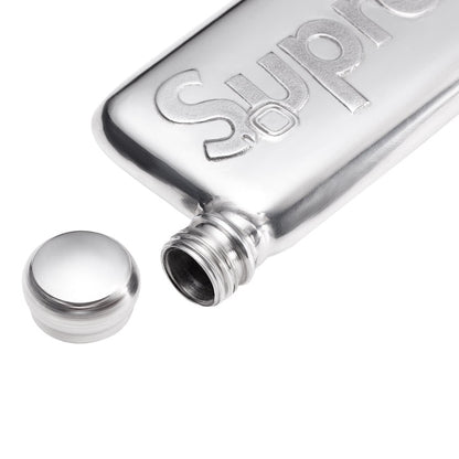 Burner Phone Pewter Flask