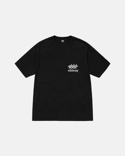 Surfwalk Tee Pigment Dyed (Black)