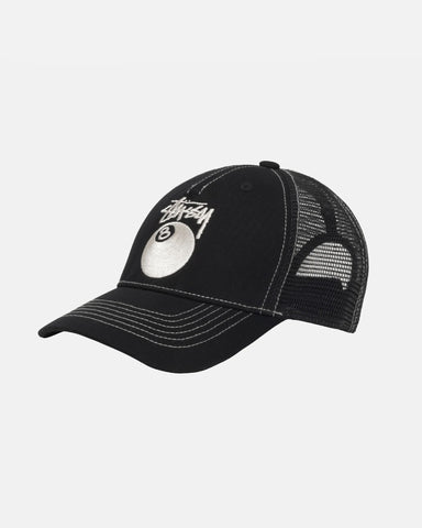 Low Pro Trucker Hat (Black)