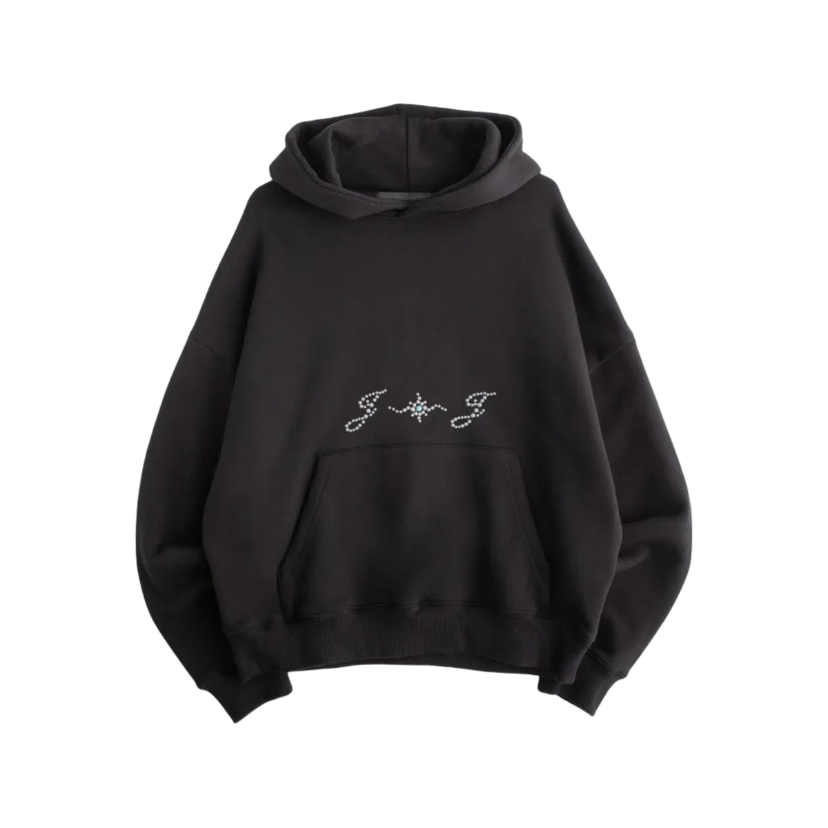 Pearl Beaded Hoodie