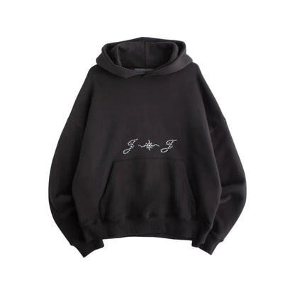 Pearl Beaded Hoodie
