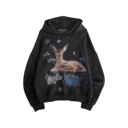 I’m Sorry You Feel That Way Hoodie (Black)