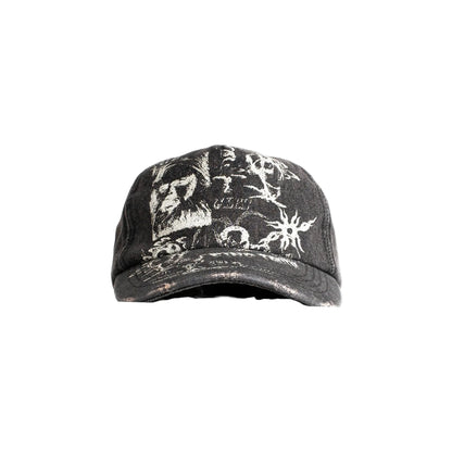 Find Truth Distressed Cap