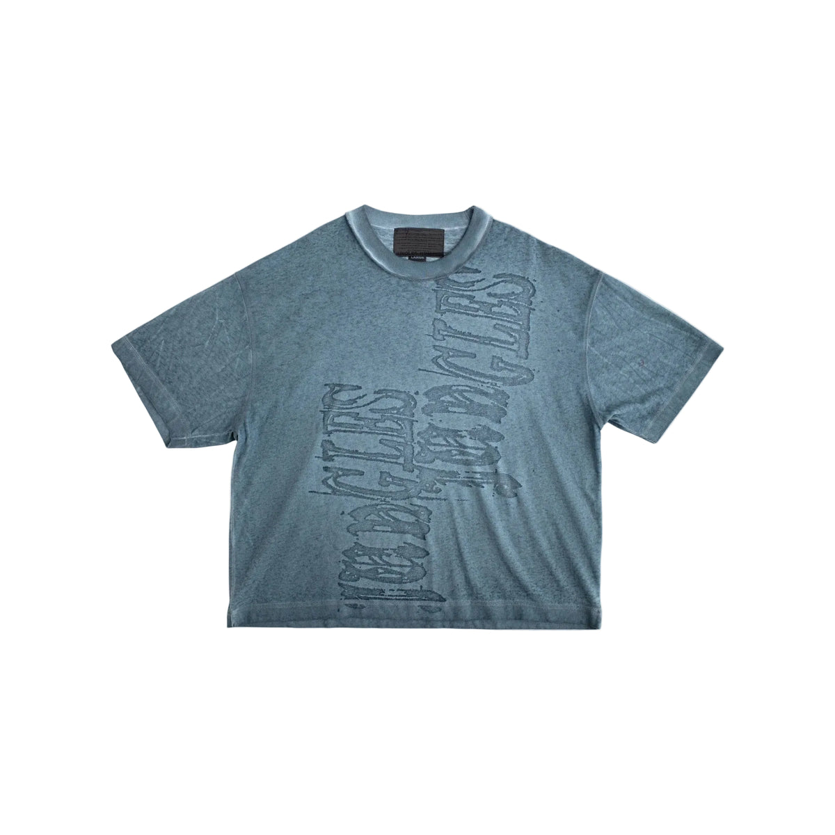 Burnout Slub Tee