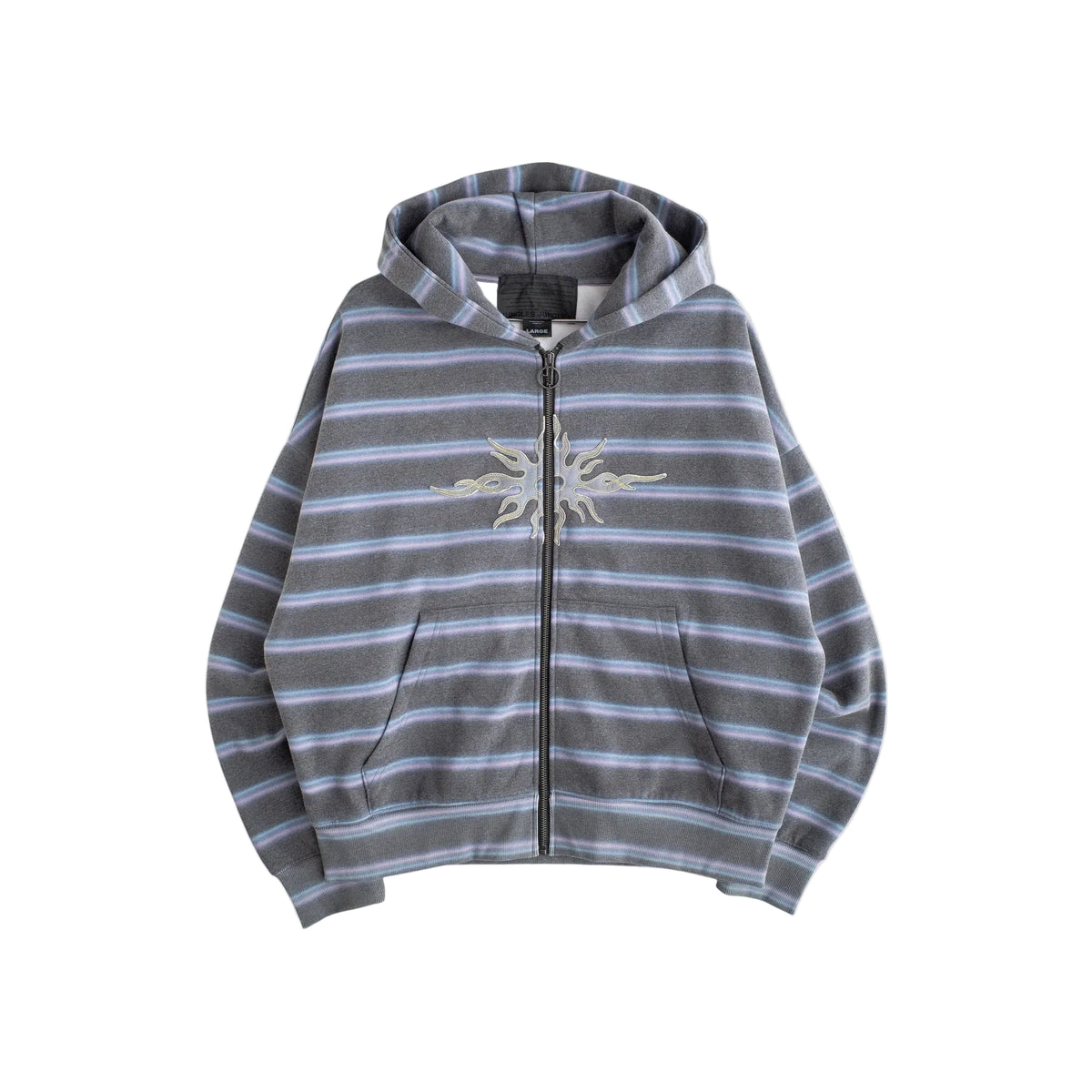 Eternal Flame Zip Hoodie