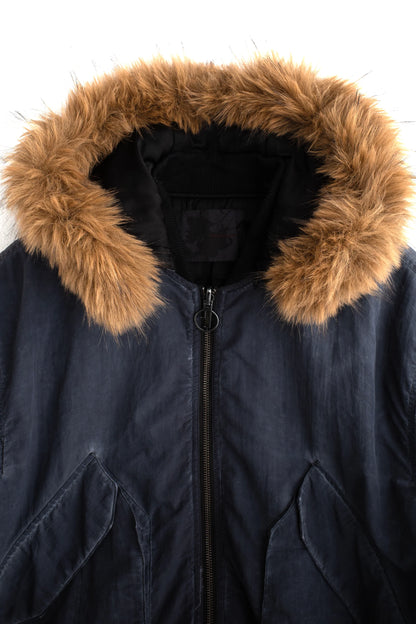 Fur Hood Bomber