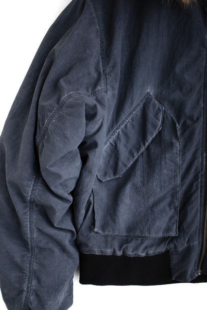 Fur Hood Bomber