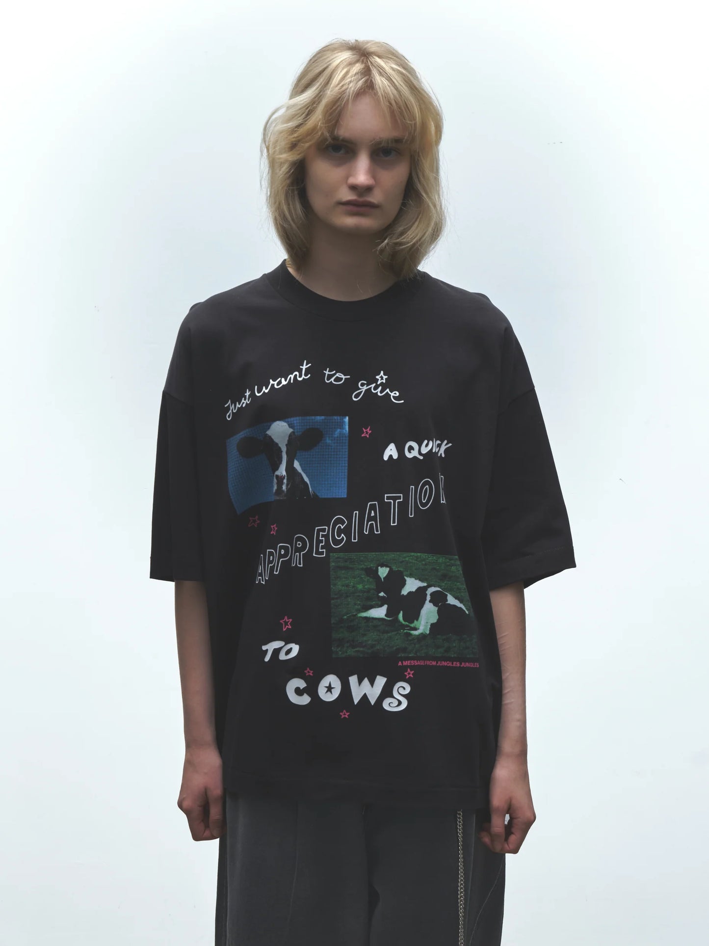 A Quick Appreciation Tee (Black)