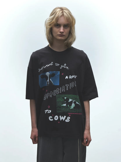 A Quick Appreciation Tee (Black)
