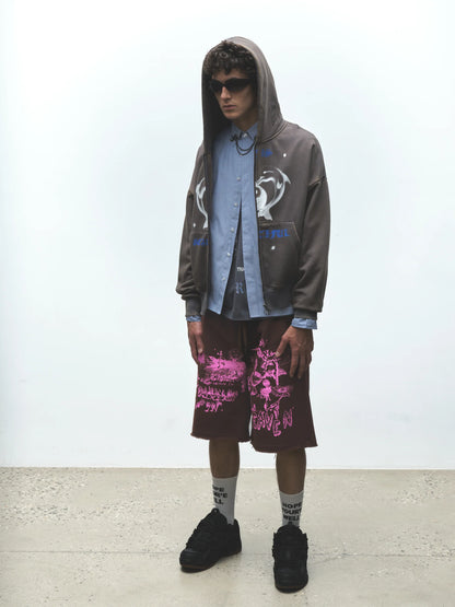 Already In Heaven Shorts (Brown)