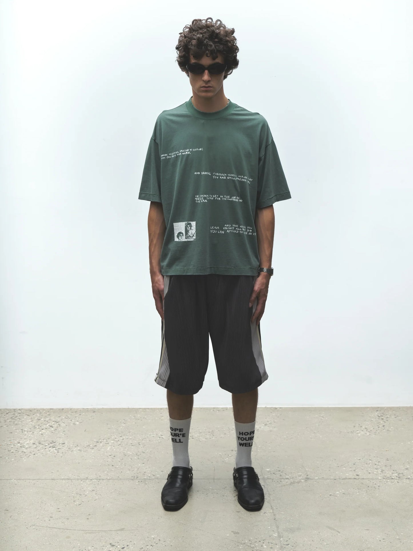 Normality Tee (Vintage Green)