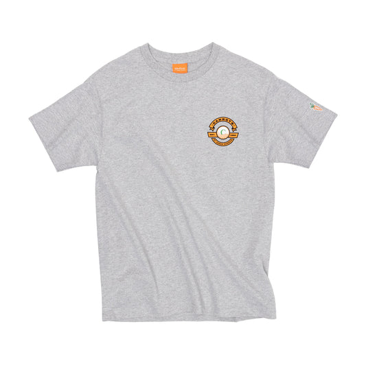 Label Tee (Heather Grey)