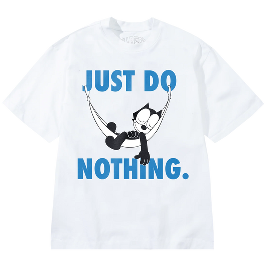Felix The Cat Do Nothing (White)