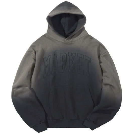 Vintage Arc Hoodie (Pirate Black)