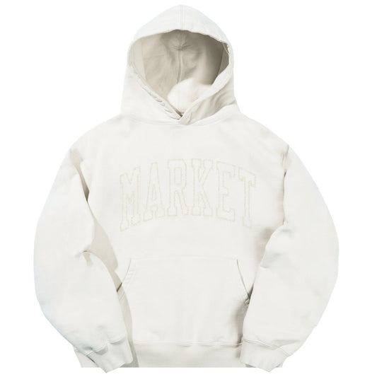 Vintage Arc Hoodie (Unbleached Cotton)