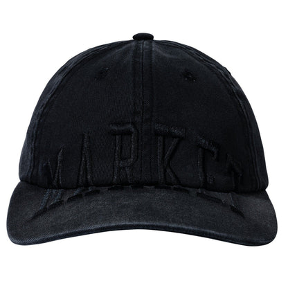 Vintage Arc 6-Panel Hat (Pirate Black)