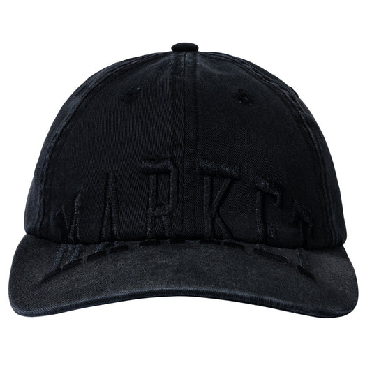 Vintage Arc 6-Panel Hat (Pirate Black)