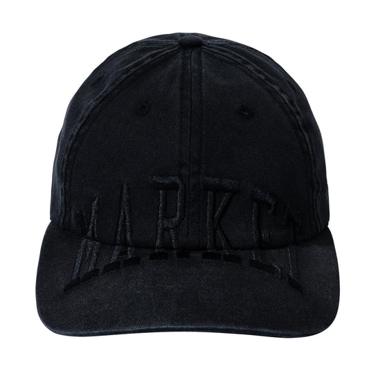 Vintage Arc 6-Panel Hat (Pirate Black)