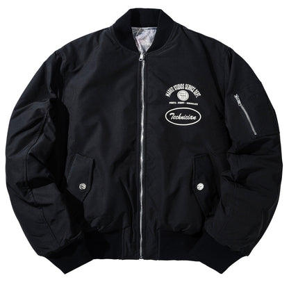 Handyman Reversible Bomber Jacket